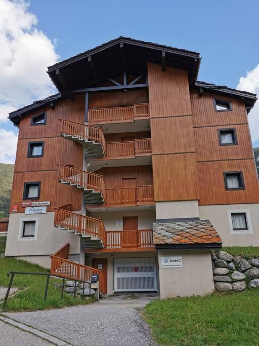 Appartement Termignon Val Cenis المظهر الخارجي الصورة